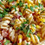 Street Corn Pasta Salad