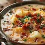 Crock Pot Crack Potato Soup