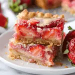 Strawberry Pie Bars