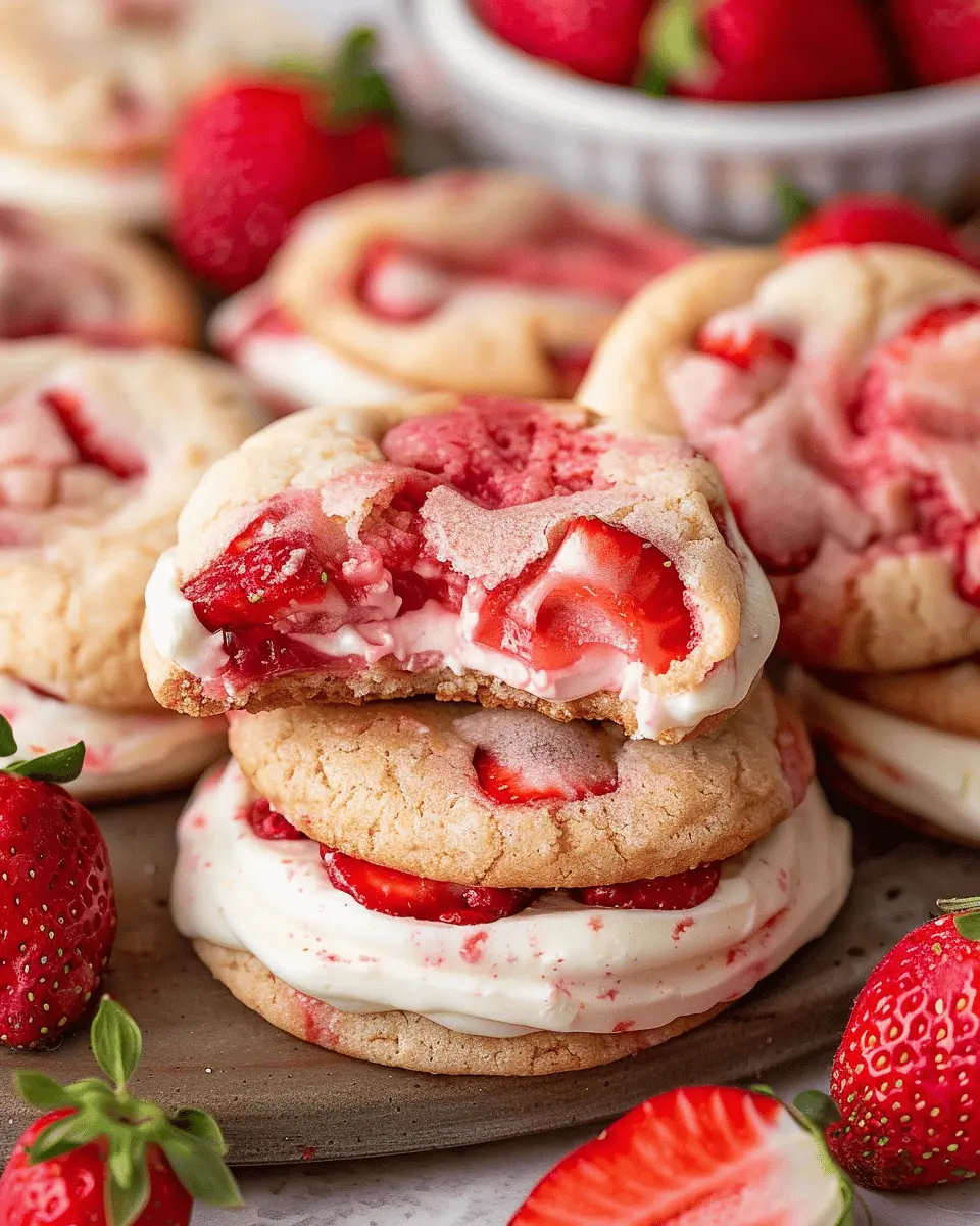 Strawberry Cheesecake Cookies: The Best Indulgent Treats at Home