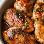 Brown Sugar Garlic Chicken