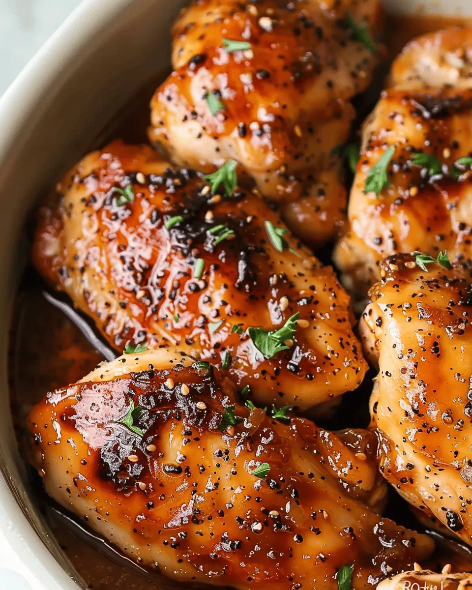 Brown Sugar Garlic Chicken: Easy Recipe for Flavorful Family Meals
