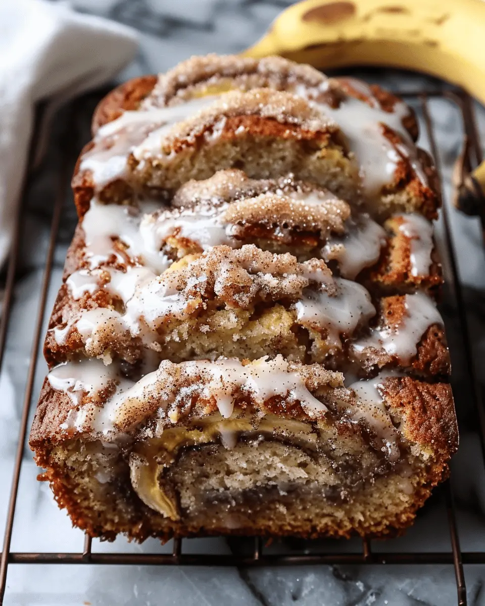 Cinnamon Swirl Banana Bread: The Best Comfort Food Recipe