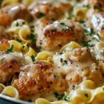 One-Pan Chicken with Buttered Noodles