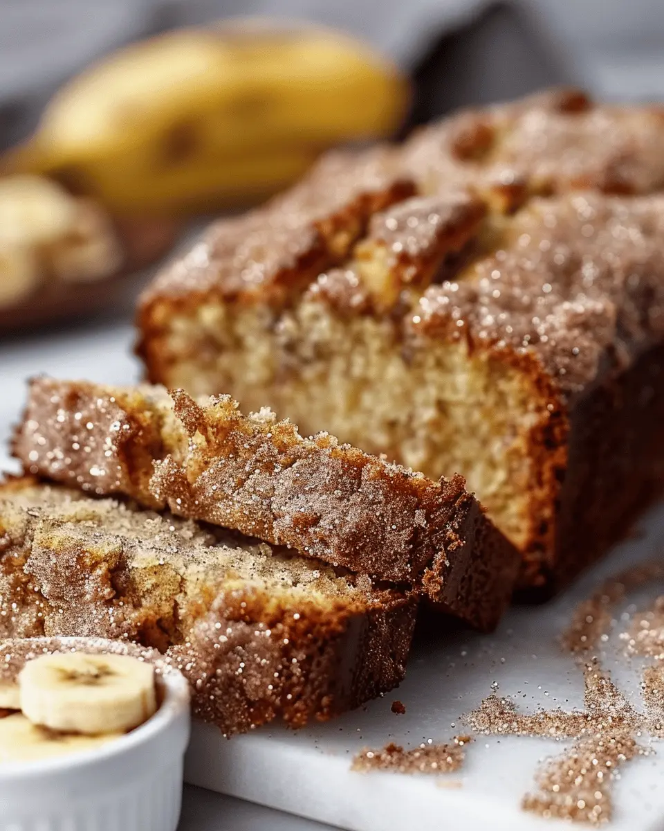 Snickerdoodle Banana Bread Recipe: Easy, Irresistibly Delicious Treat