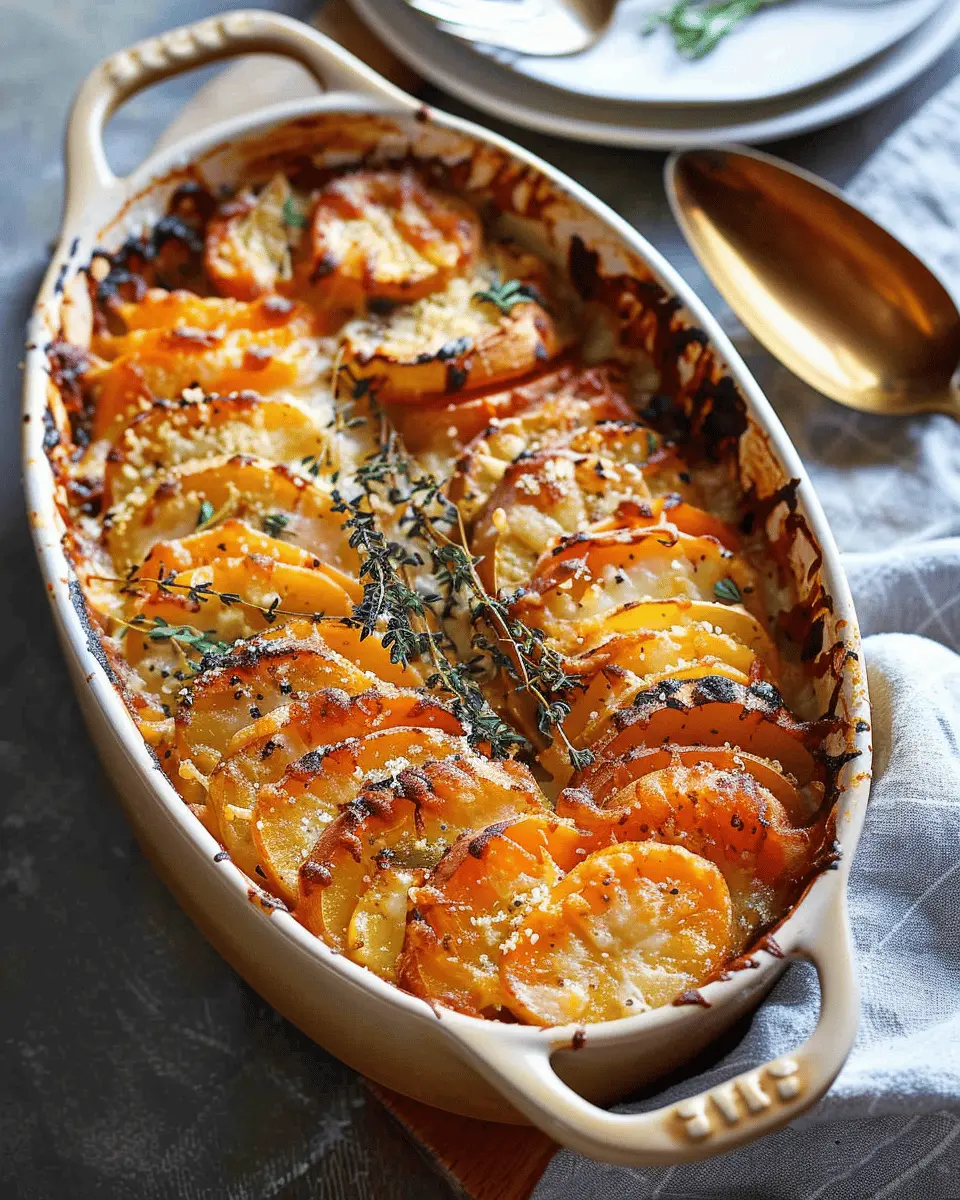 Cheesy Root Vegetable Gratin: A Comforting Indulgence for All