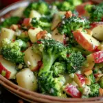 Honeycrisp Apple Broccoli Salad