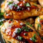 Honey Garlic Chicken Breasts