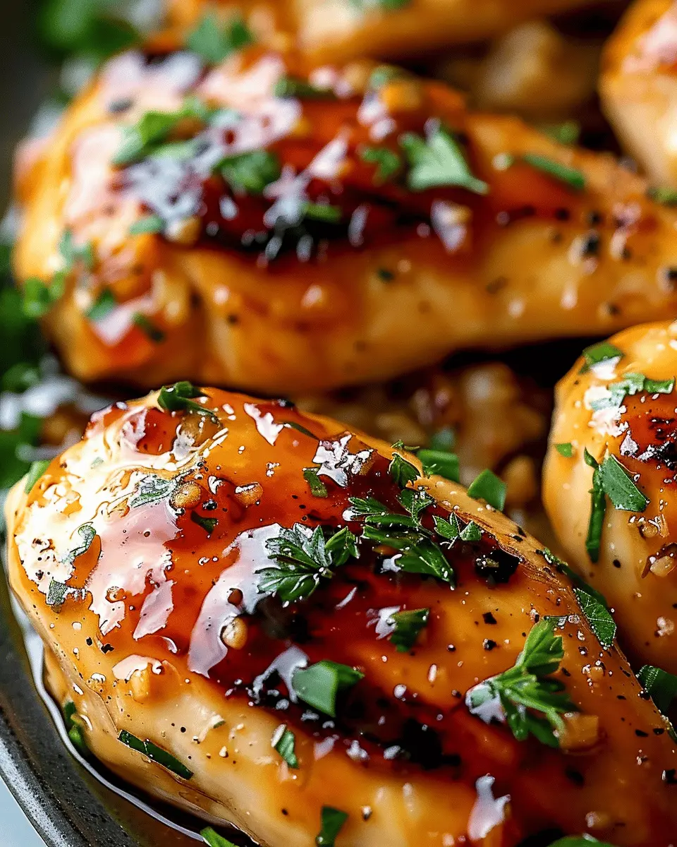Honey Garlic Chicken Breasts: Easy and Flavorful Weeknight Dinner