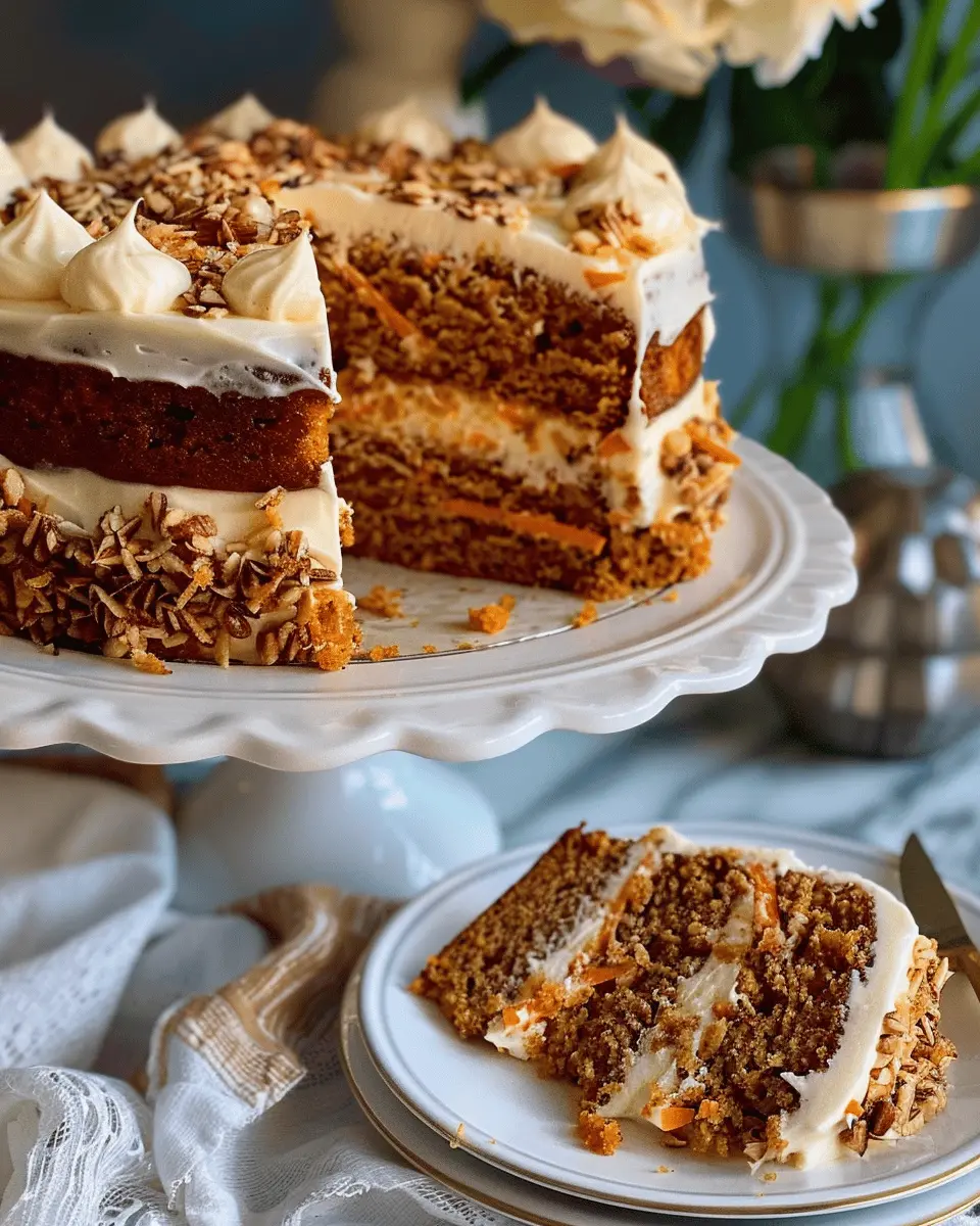 World’s Best Carrot Cake: Easy, Moist, and Irresistibly Delicious