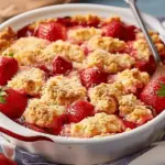 Easy Southern Strawberry Cobbler