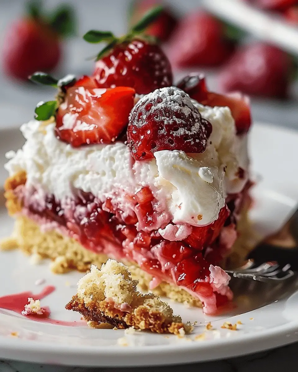 Strawberry Earthquake Cake: Easy, Indulgent Treat for Everyone