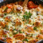 Easy Low Carb Chicken Casserole