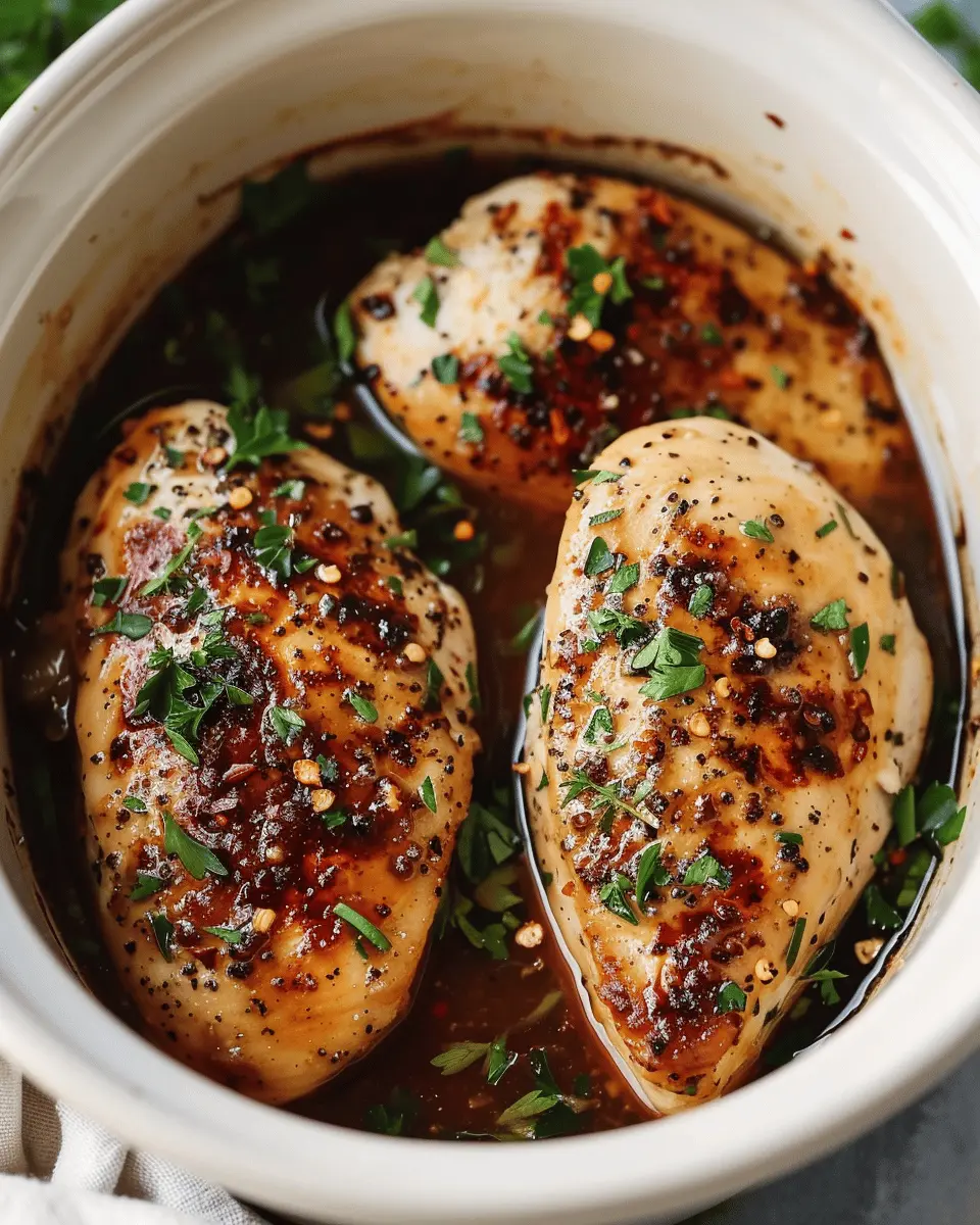 17 Super Easy Crockpot Chicken Breast Recipes for Busy Nights