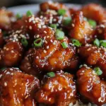 Crispy Chinese Honey Garlic Chicken