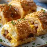 Sausage Egg Breakfast Roll-Ups
