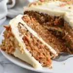 Easy Carrot Cake with Cream Cheese Frosting