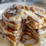 Cinnamon Roll Pancakes