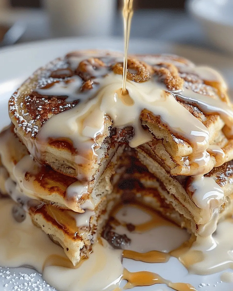 Cinnamon Roll Pancakes: The Best Sweet Indulgence for Breakfast