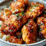 Honey Garlic Chicken