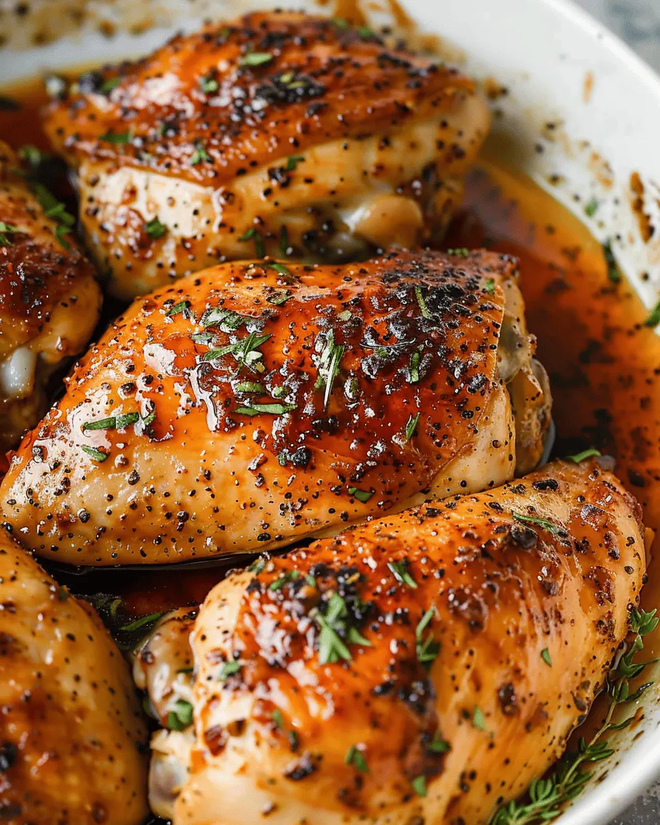 Brown Sugar Garlic Chicken: Easy Recipe for a Family Favorite
