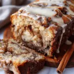 Cinnamon Roll Banana Bread