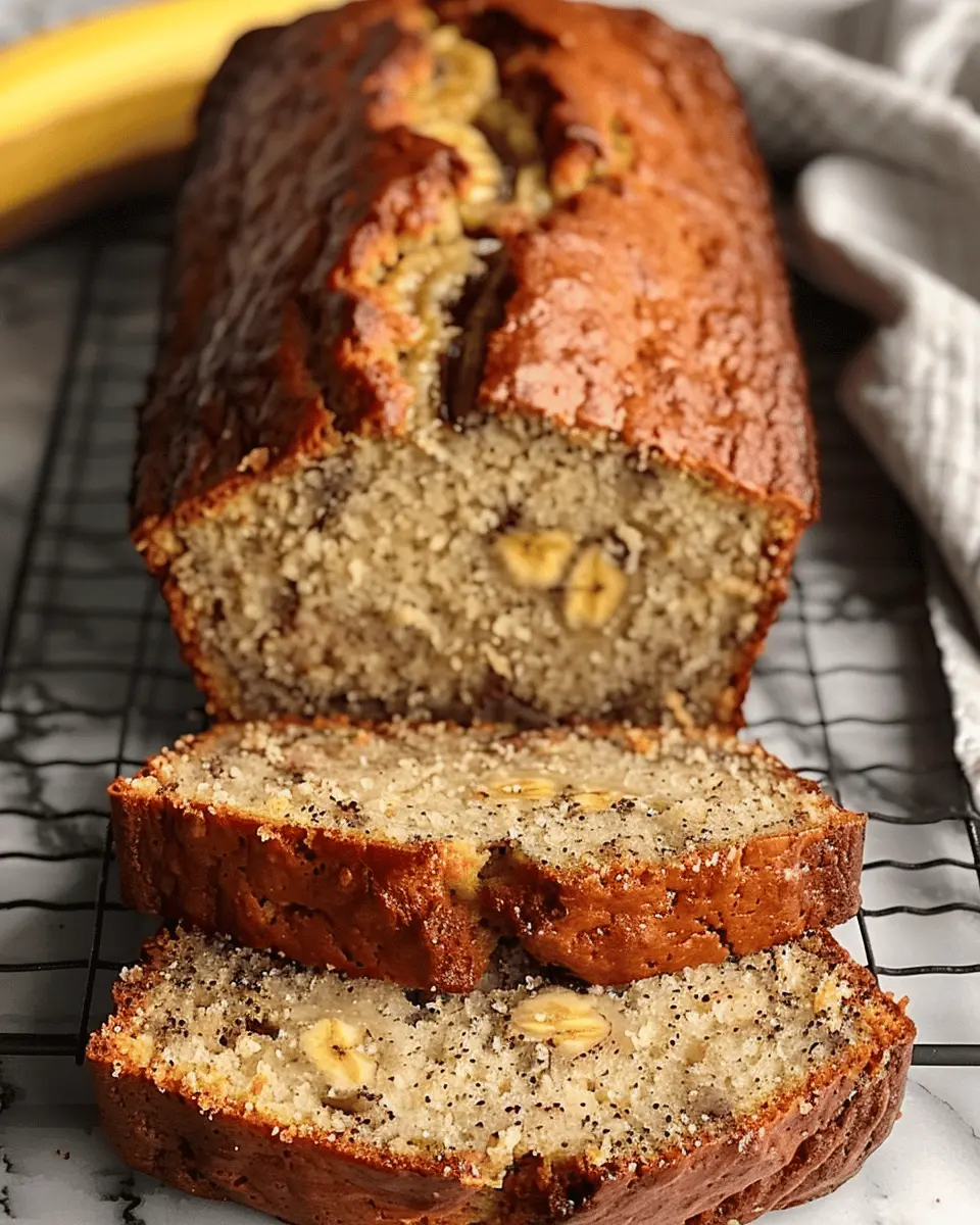 Easy Moist Banana Bread Recipe That Will Brighten Your Day