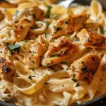 Creamy Cajun Chicken Pasta