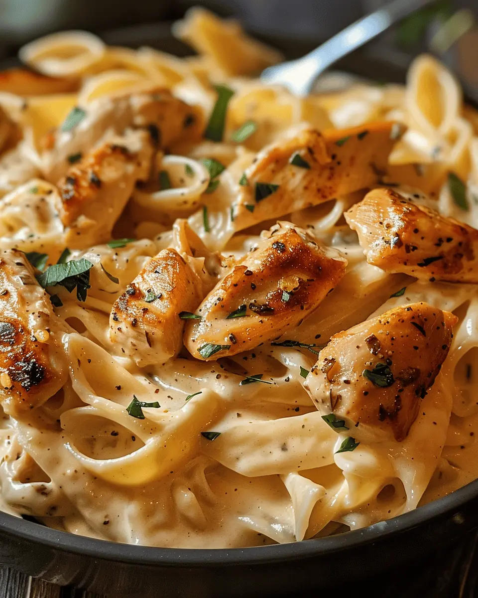 Creamy Cajun Chicken Pasta: A Luxuriously Indulgent Delight