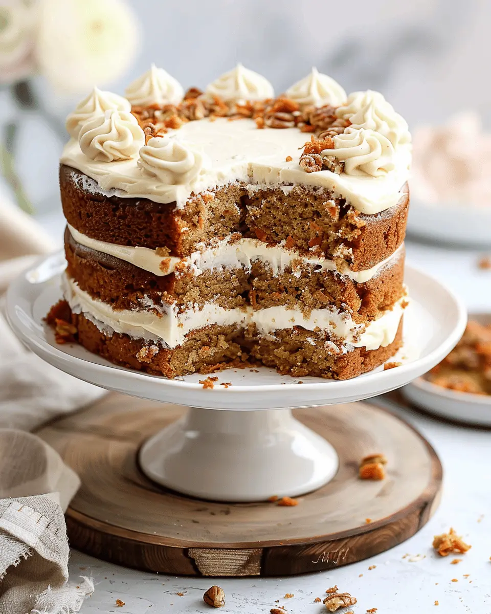 Classic Carrot Cake: The Best Homemade Treat You’ll Love