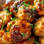 Easy Honey Garlic Chicken Bites Recipe