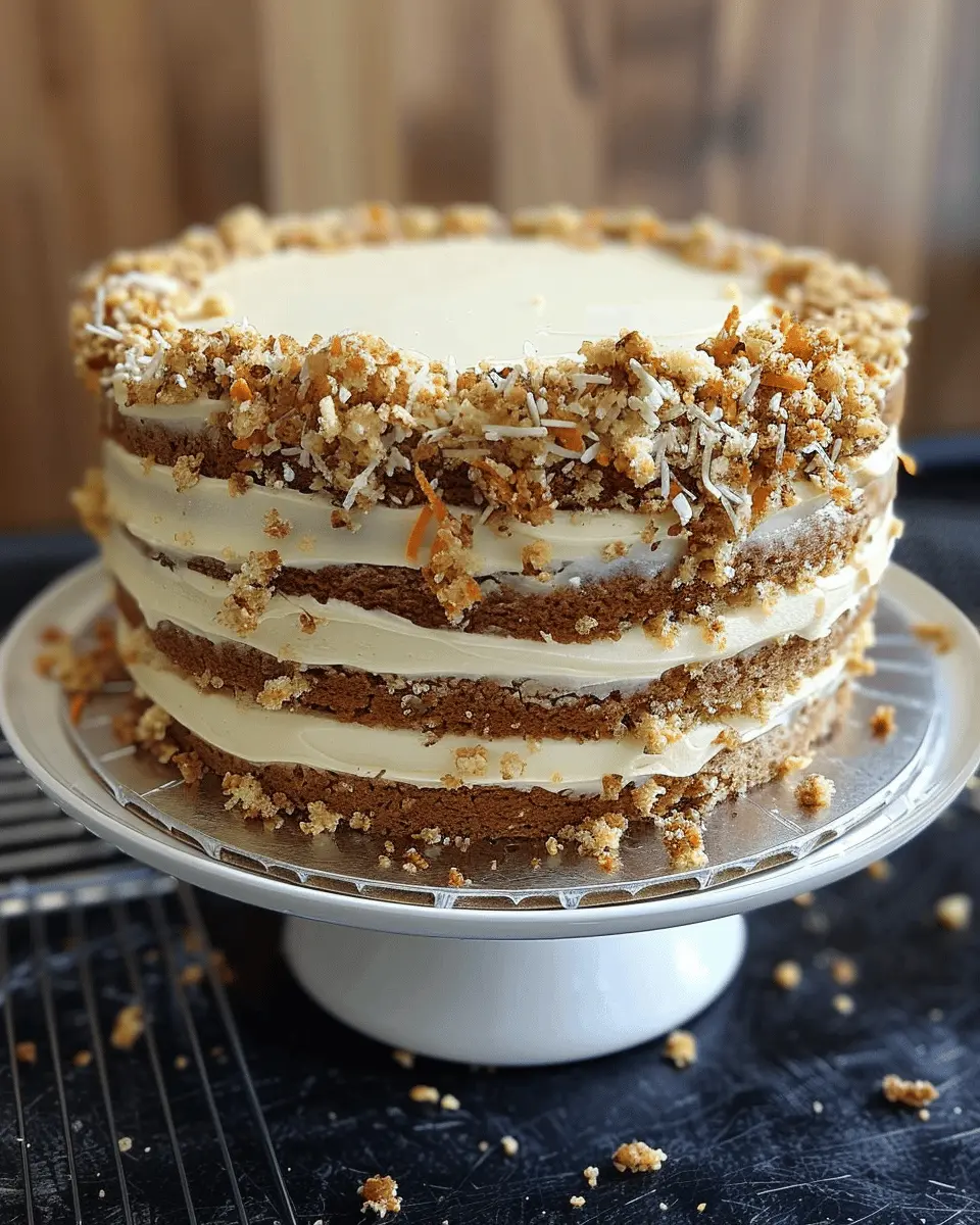 Carrot Cake Delights: Easy Recipe for a Homemade Treat