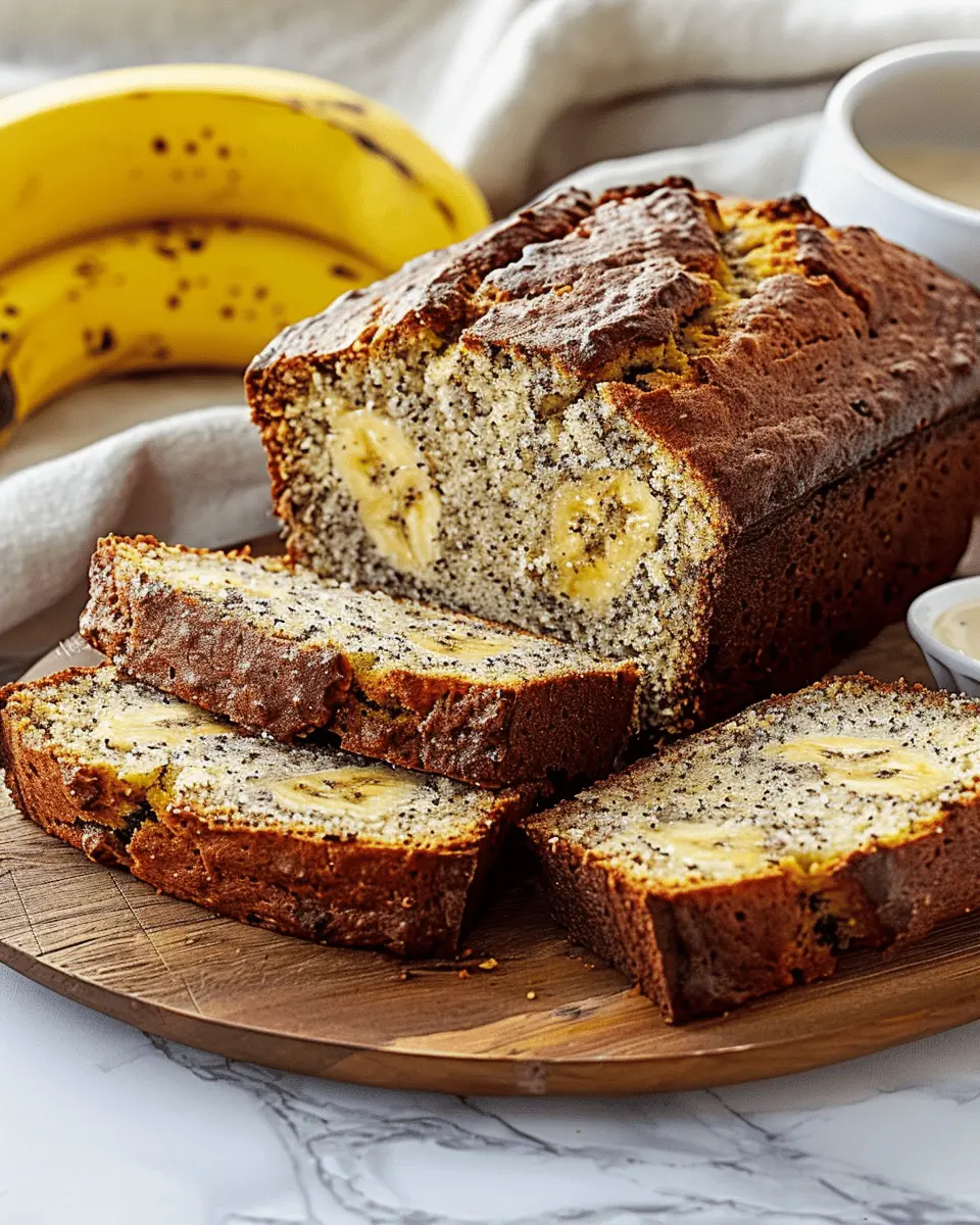 Moist Banana Bread Recipe: Easy & Delicious for Every Baker