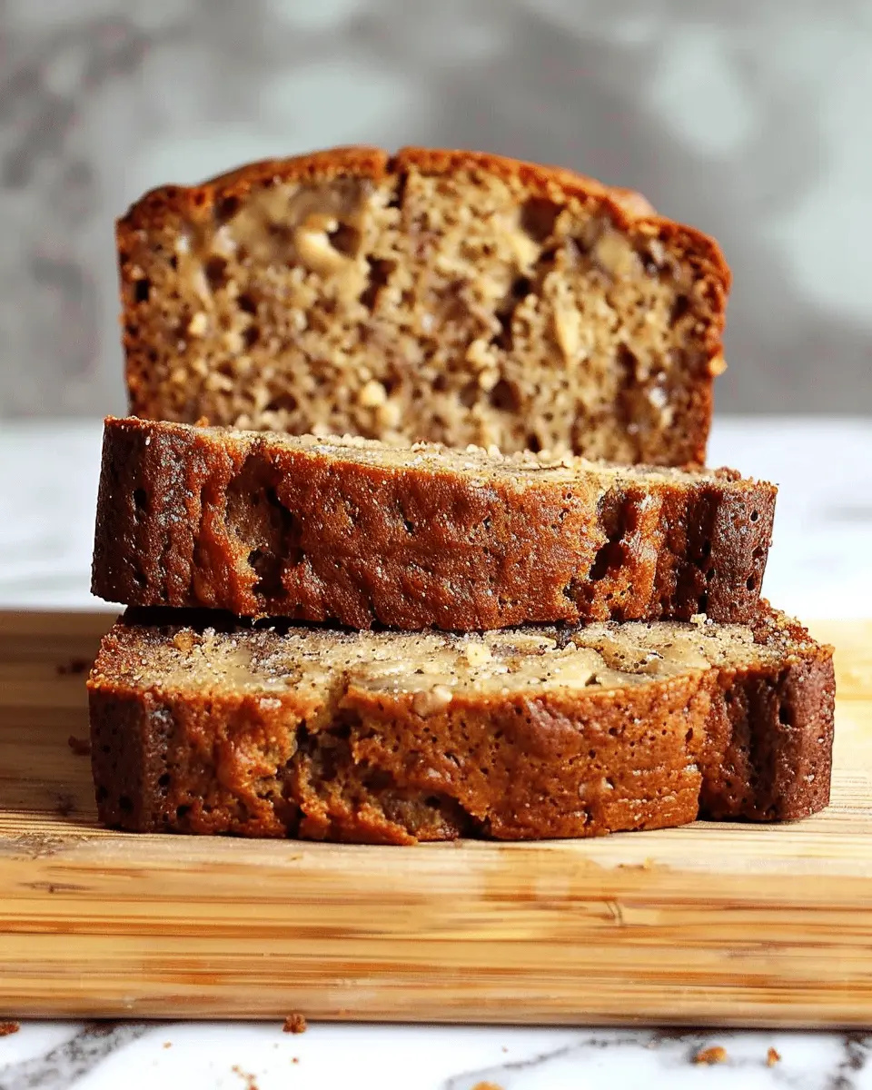 Best Banana Bread Recipe for a Warm, Cozy Delight