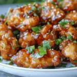 Crispy Chinese Honey Garlic Chicken (30 Minutes)