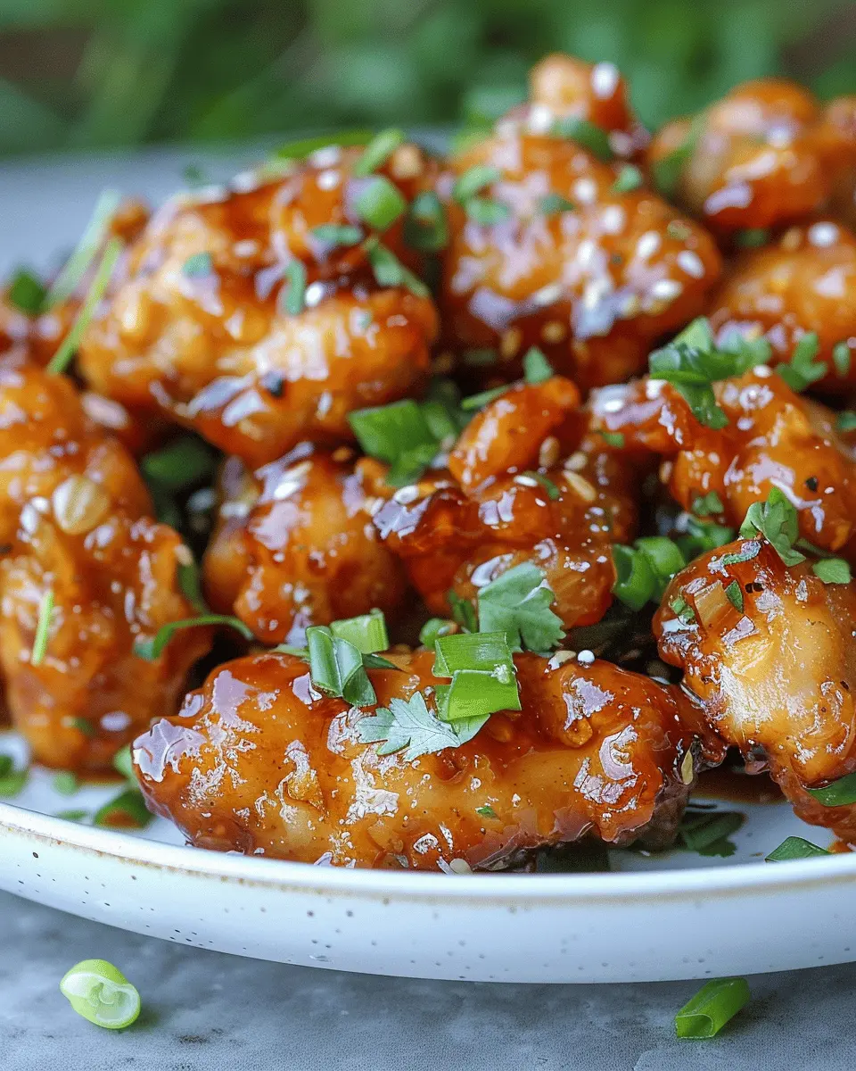 Crispy Chinese Honey Garlic Chicken in 30 Minutes: A Delicious Treat
