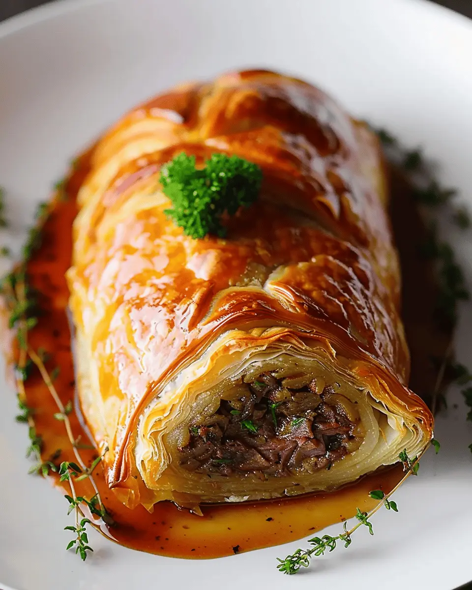 Individual Beef Wellington: Easy Gourmet Delight for Home Chefs