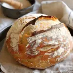 Speedy Same Day Sourdough Bread Recipe