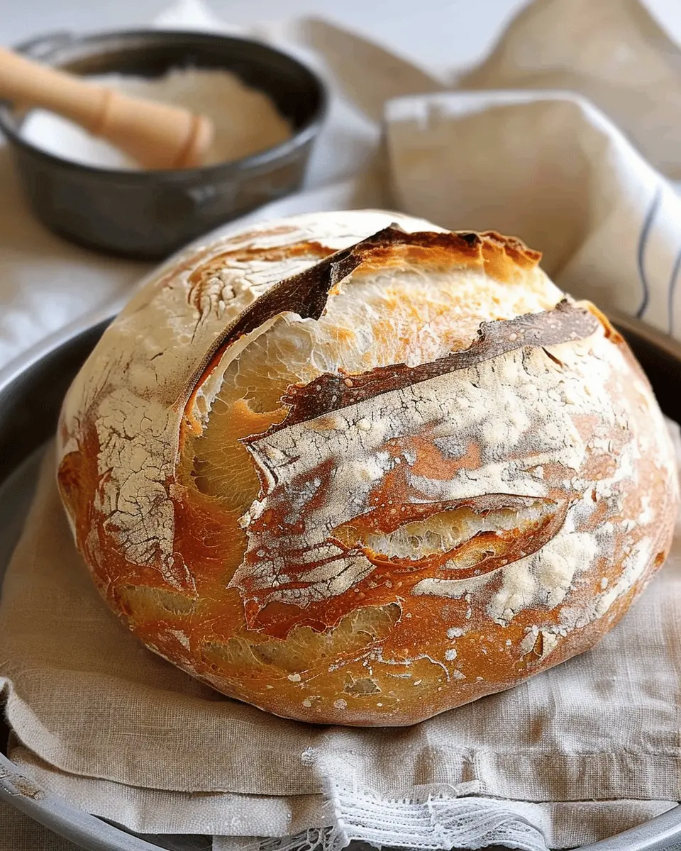 Speedy Same Day Sourdough: Easy Bread Recipe for Everyone