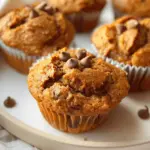 Gluten Free Pumpkin Muffins (High Protein)