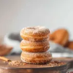 pumpkin spice donuts