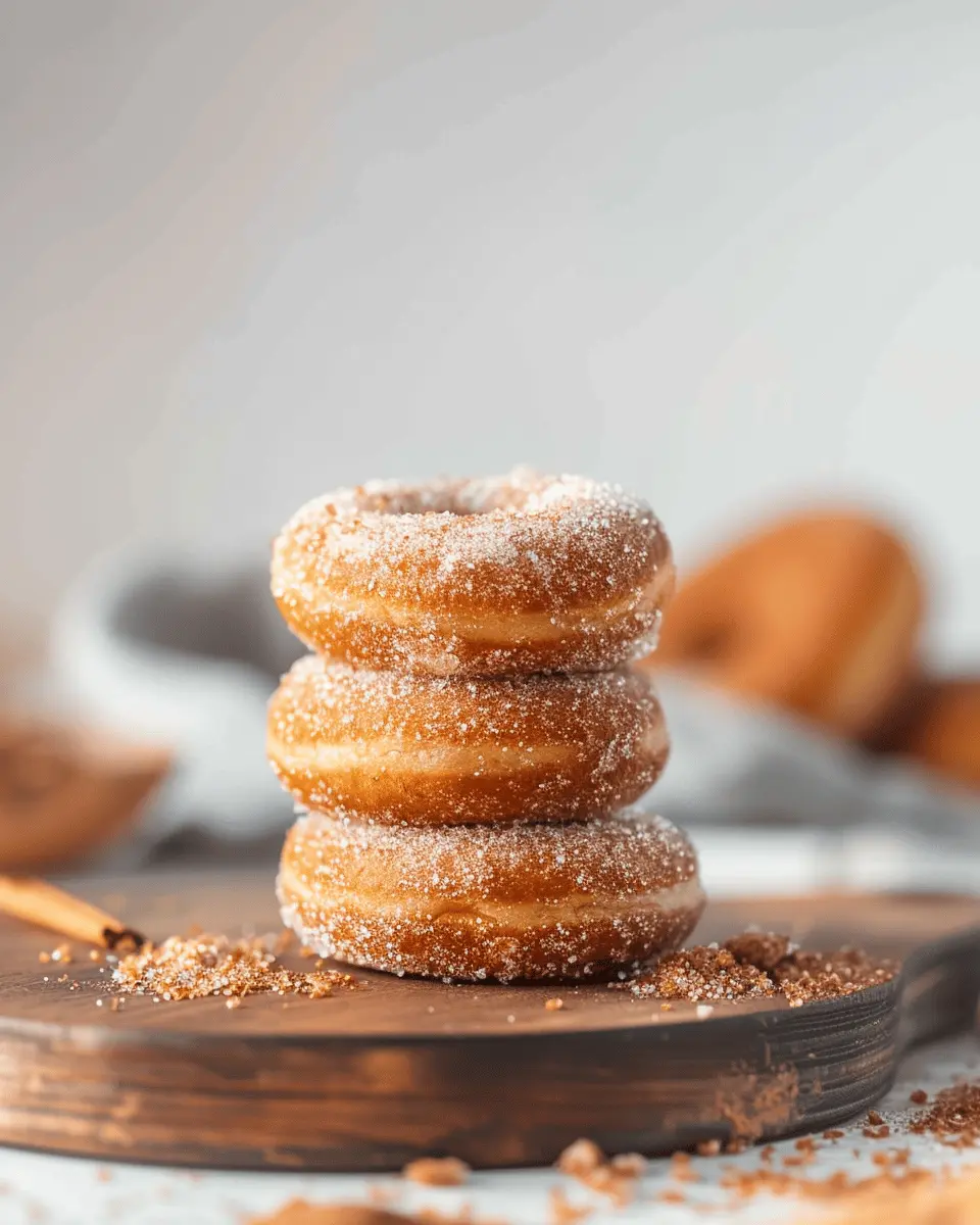 Pumpkin Spice Donuts: Easy and Indulgent Fall Treats to Make