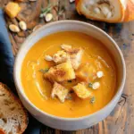 Cinnamon Pumpkin Soup