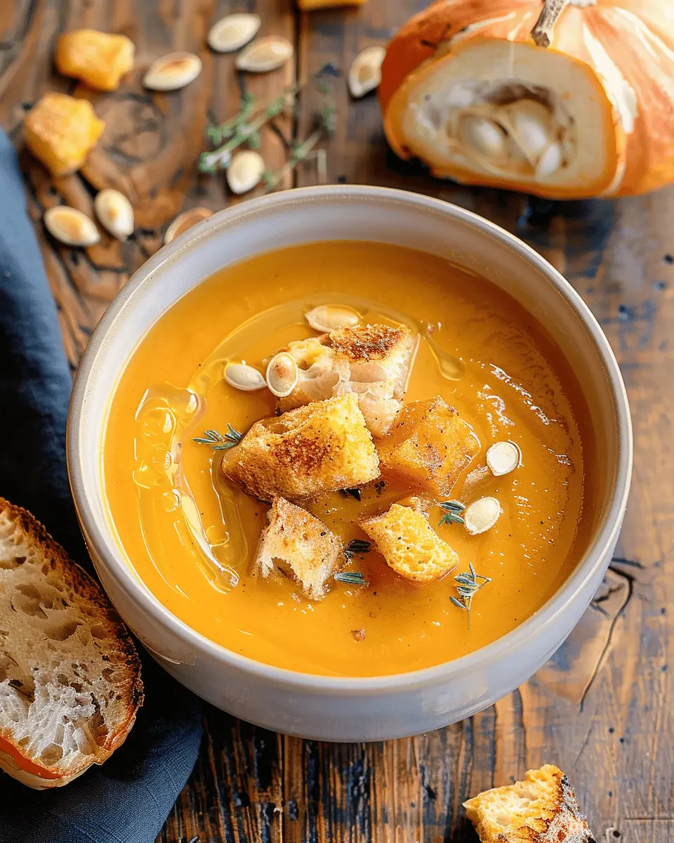 Cinnamon Pumpkin Soup: Easy Comfort Food Your Family Will Love