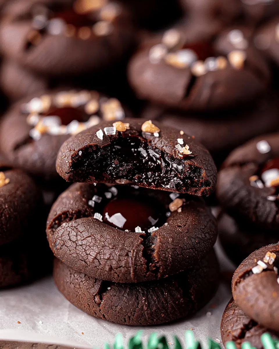 Chocolate Thumbprint Cookies: Indulgent Treats for Any Occasion