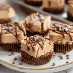 Keto Peanut Butter Cheesecake Bites