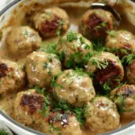 Swedish Meatballs {Ikea-Style}