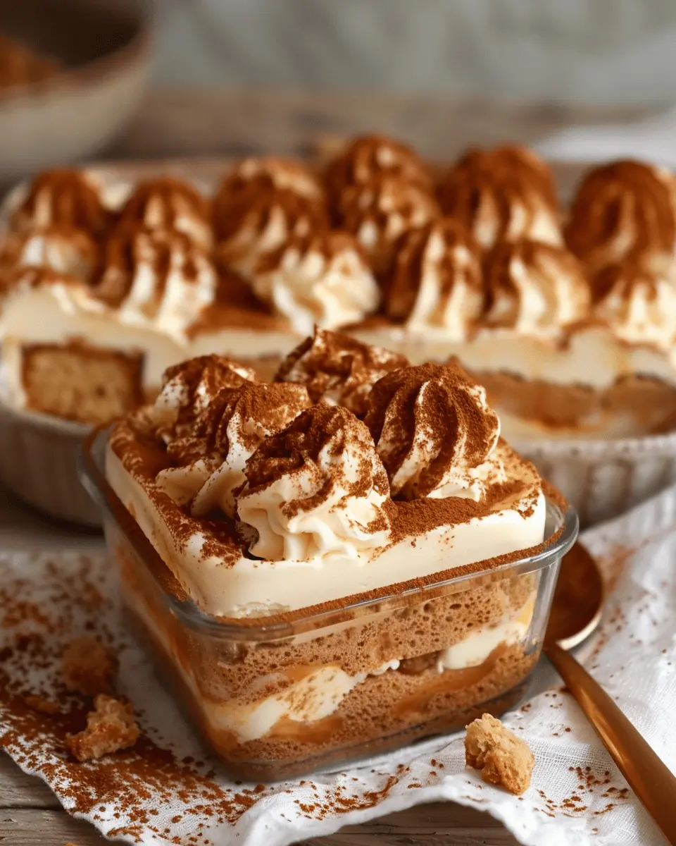 Easy Biscoff Tiramisu: An Indulgent Twist on a Classic Dessert