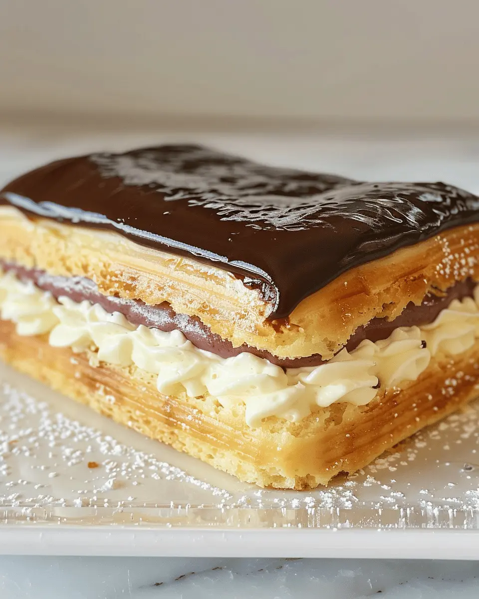 Éclair Cake: The Easy Indulgence You Can Make at Home