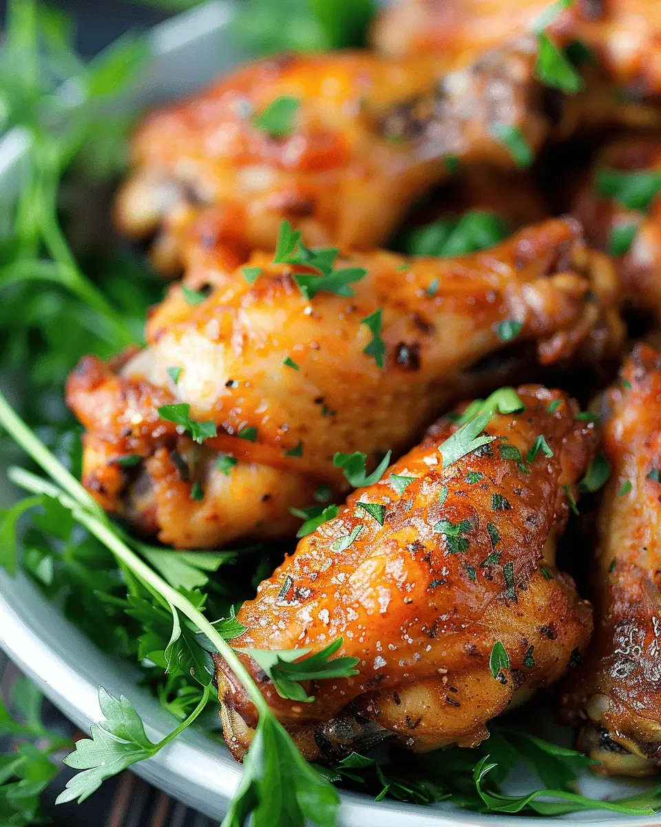 Pineapple Chicken Wings: Juicy Baked, Air Fryer, or BBQ Delights